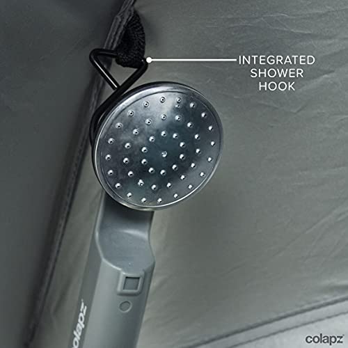 Colapz Camping Shower Tent And Pop Up Toilet Tent - Additional Camping Storage Tall Tent - Privacy Beach Tents Shelters Pop Up - Portable Outdoor Changing Room #TOP3