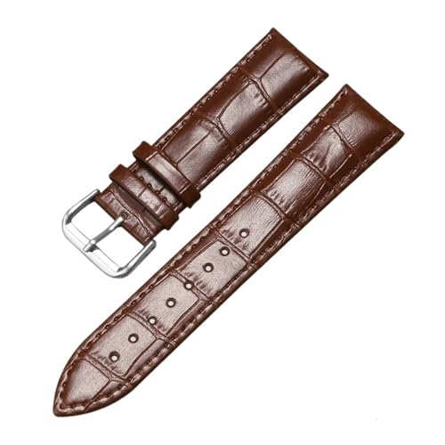 Correa de piel de becerro para relojes de 10mm 12mm 14mm 16mm 18mm 20mm 22mm 24mm