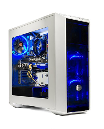 SkyTech Oracle Gaming Computer Desktop PC Ryzen 1200 3.1GHz Quad-Core, GTX 1060 6GB
