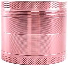 Grinder Manual Crusher Mill Spice Miller for Kitchen Spice Grinding Tool (rose gold:40mm)