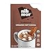 Nib Mor Hot Chocolate Packets or Cold Drinking Chocolate Mix - Organic, Vegan, Gluten Free Hot Cocoa - Traditional, 1.05 Ounce (Pack of 6)