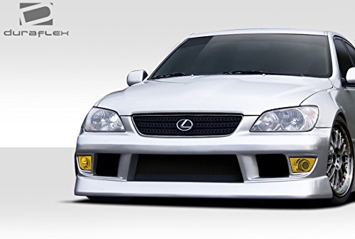 Extreme Dimensions Duraflex Replacement For 2000-2005 Lexus Is Series Is300 B-Sport Front Bumper Cover - 1 Piece #TOP1