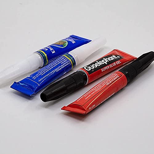 Aquarium Glue,2 Pcs Safe And Quick-Drying Aquascape Water Plant Glue For Corals Aquascaping Instant Glue For Plants, Moss, Coral, Stone, Wood,Coral, Non-Toxic, Fresh And Salt Water-Multiple Color #TOP7