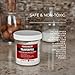 Stone Pro Traverfill - The Ultimate Travertine Hole Repair Solution (1 Pound LIGHT) KIT