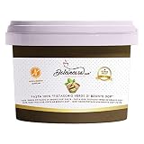 PASTA DI PISTACCHIO DI BRONTE DOP PURO 100 % AL NATURALE SENZA COLORANTI PER GELATI DOLCI CREME USO PASTICCERIA 200g