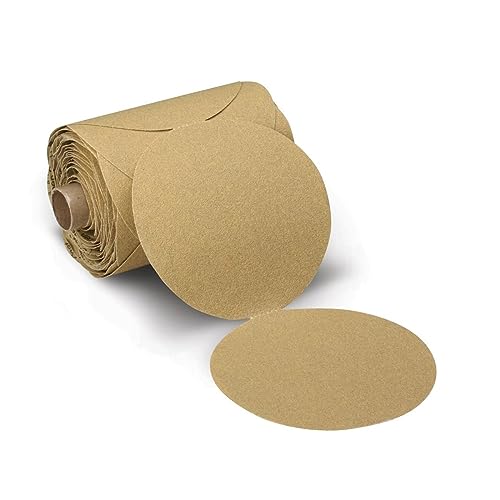 3M STIKIT Paper DISC ROLL 236U, 5 in X NH (00051141555492) (4/Each)