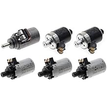722.6 Solenoids Set 6 Pcs for Mercedes Benz 5-SPEED Automatic Transmission