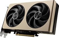MSI GeForce RTX 5060 8G Inspire 2X OC - 8GB GDDR7 (28Gbps/128-bit), PCIe 5, Boost: 2535 Hz, HDMI 2.1b, DisplayPort 2.1b – Ansicht 4