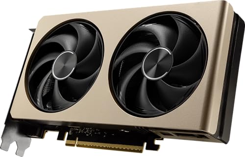 Image of MSI GeForce RTX 5060 8G Inspire 2X OC Graphic Card - NVIDIA GeForce RTX 5060 GPU, 8GB GDDR7 128-bit Memory, 28 Gbps, PCI Express Gen 5 x16 Interface, Upto 2535 MHz, STORMFORCE Fan