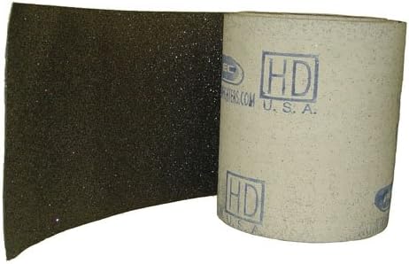 Magnate G6X10Y Graphite Coated Canvas Roll - 6" Width, 10 Yard Length