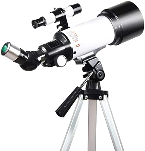 Telescopio Astronómico Refractor MMAXZ con Tripié miniatura 1