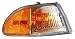 TYC 18-1986-00 Honda Civic Front Passenger Side Replacement Signal/Side Marker Lamp Assembly