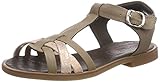 lepi schuhe pirmasens  Lepi Mädchen 4904LEN T-Spangen Sandalen, Grau (Grigio), 37 EU
