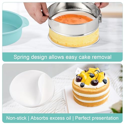 Sartén para tartas de 9 pulgadas, 37% de descuento