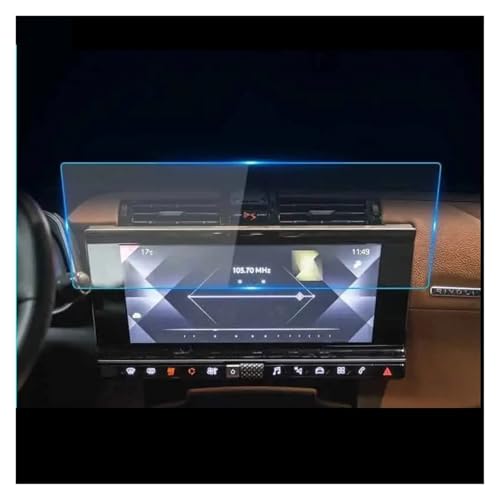 Film protection écran DS7 anti rayure pour GPS tactile 12,3 pouces