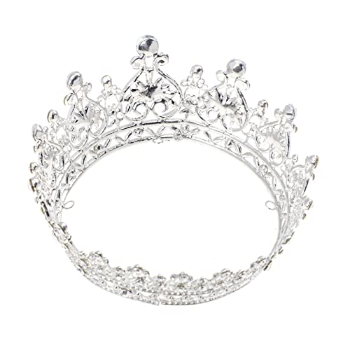 Couronne de mariage baroque pour incarner une mariée reine et élégante