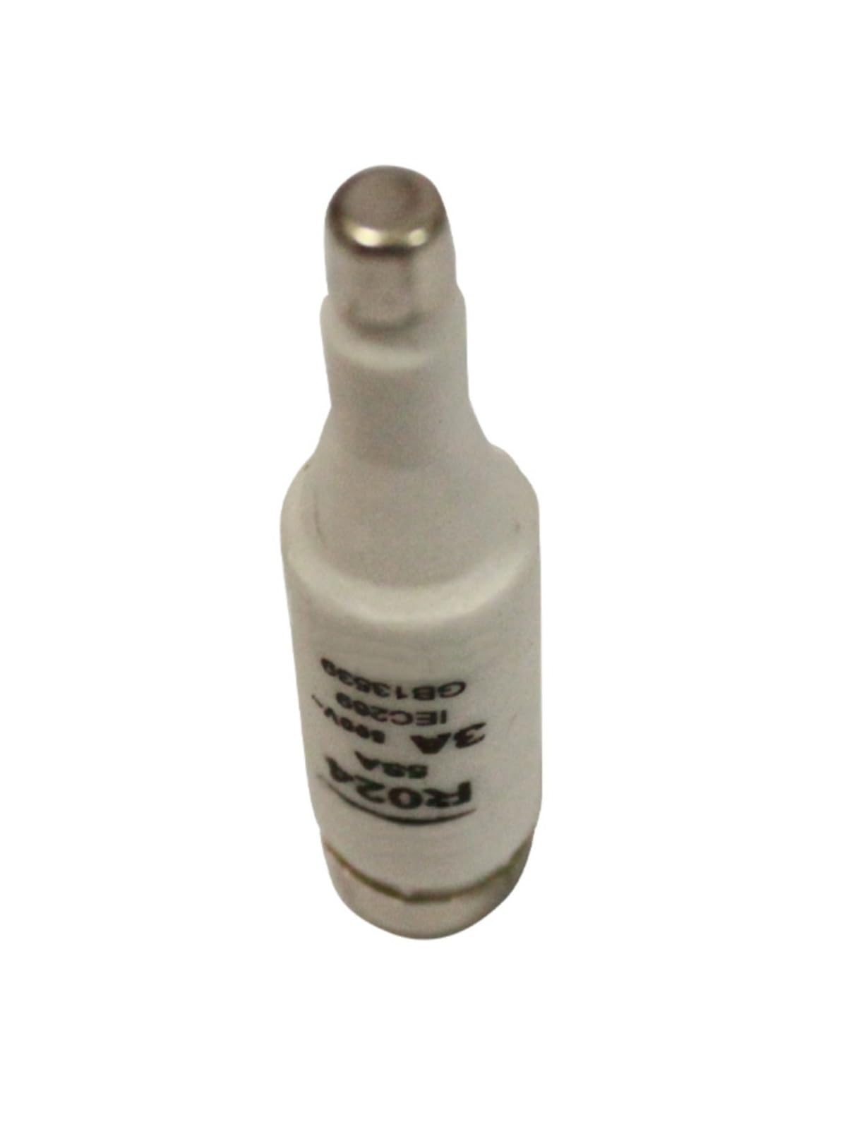 Fusible de tornillo R024 3A 1500V Fusible de tubo fusible cerámico