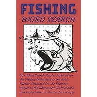Fishing Word Search Puzzle Book