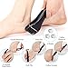 Electric Callus Remover for Feet, 2 Speed Electric Foot File, Rechargeable Foot Scrubber Pedicure kit for Cracked Heels and Dead Skin with 3 Roller Heads.