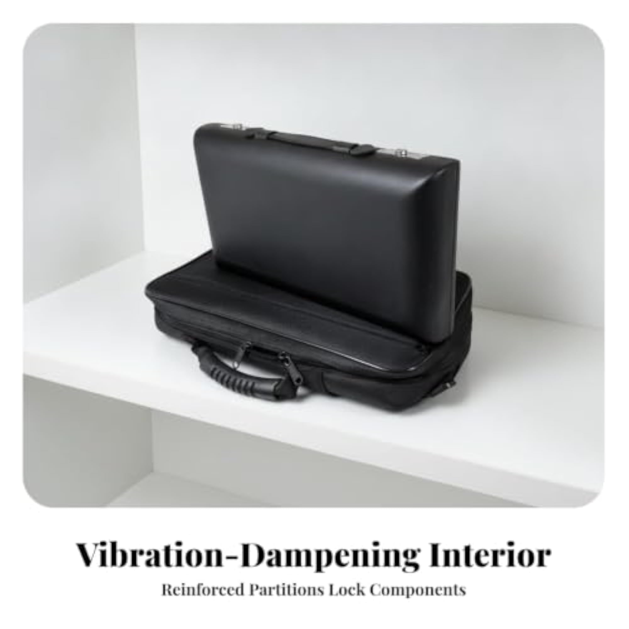 Padded Oboe Carrying Case with Handle