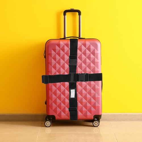 CLISPEED Alças De Bagagem Para Malas Cinto De Viagem Aprovado Pela Tsa Para Acessórios De Embalagem