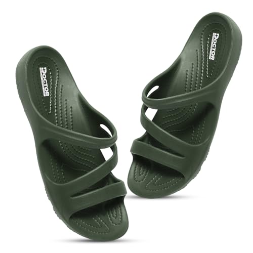 Image of DOCTOR HEALTH SUPER SOFT Women's Orthopedic Sandals And Slippers | Lightweight Anti-Skid Comfort Slides for Heel Pain Relief | Soft Cushion Sole Footwear for Everyday Use