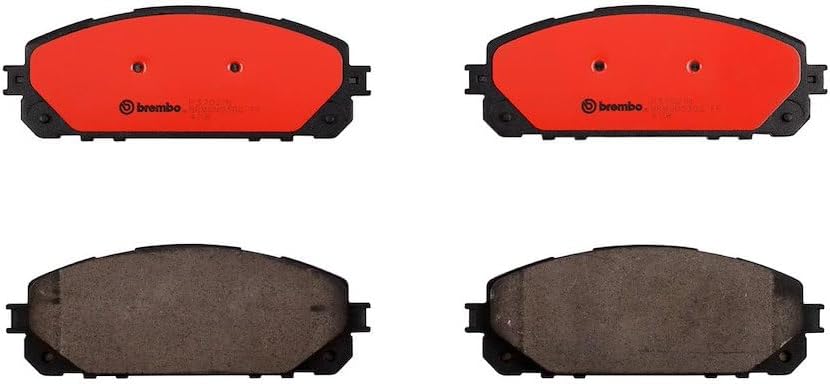 Brembo P37021N Premium Ceramic Front Disc Brake Pad Set JEEP OE# 00K68227573AA