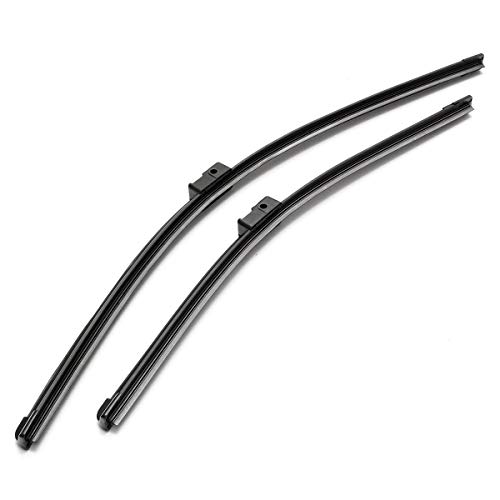 Image of Oshotto Frameless (O.E.M Type) Wiper Blades Compatible with CL-204 (2010-2015) (24 inch / 24 inch)