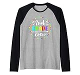 Photo Gallery 2nd grade crew teachers boys kids students back to school maglia con maniche raglan Photo Gallery 2nd grade crew teachers boys kids students back to school maglia con maniche raglan