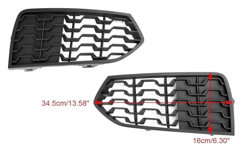Rejilla M de panal para faro antiniebla de BMW F23 2012-2019 de alta resistencia 2