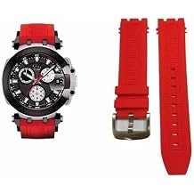 Silicone Watch Strap For For Tissot T-Race T115 Series Model Bracelet
