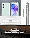 Spigen Ultra Hybrid Designed for Galaxy S24 FE Case (2024) [Anti-Yellowing], Crystal Clear
