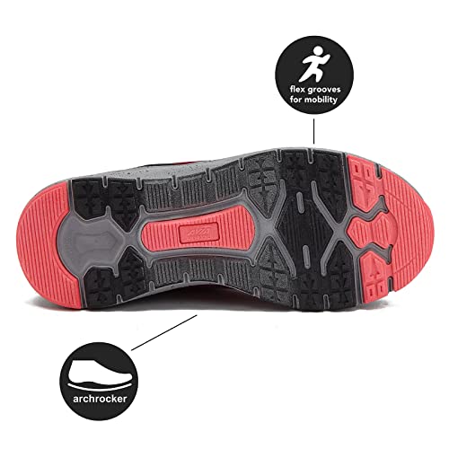 Avia Canyon Womens Trail Shoes and Walking Sneakers with Arch Support and Breathable Mesh3