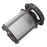 Beaquicy W10872845 Pump Filter Cup Assembly - Replacement for Whirlpool Ken-more Amana Jenn Air Dishwasher - Replaces 8579307 AP6030094 W10056425 W10056426