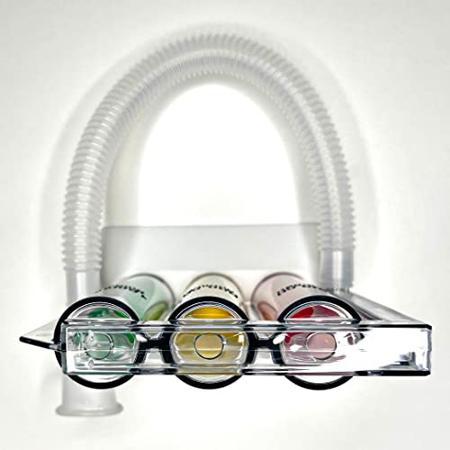 PULMO-TRAIN 3-Kammer Atemtrainer von ATC Handels GmbH, Trainer für Logopädie Therapie Ergotherapie Lungentraining Lungentrainer Atemtraining