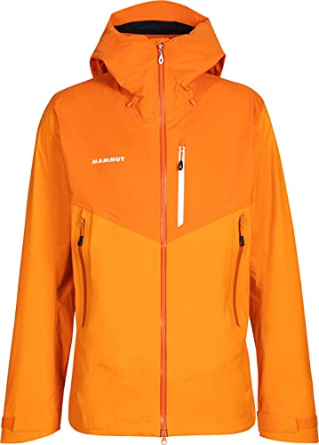 Mammut Kento Felpa con cappuccio Hardshell da uomo...