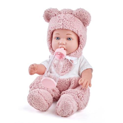 Ideale per le manine dei più piccoli: la bambola e gli accessori sono dimensionati per i bambini e ogni pezzo aiuta i più piccoli a sviluppare le capacità motorie fini mentre si esercitano ad afferrare, tenere e usare i giocattoli da soli.