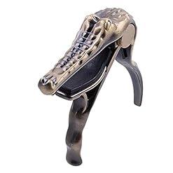 Pince De Guitare 1pc Métal Changement Rapide Capo pour 4 6 12 Instruments À Cordes Accessoires () - Les Beatles, Paul McCartney, John Lennon, RIngo Starr, George Harrison Pince De Guitare 1pc Métal Changement Rapide Capo pour 4 6 12 Instruments À Cordes Accessoires () – Image 7