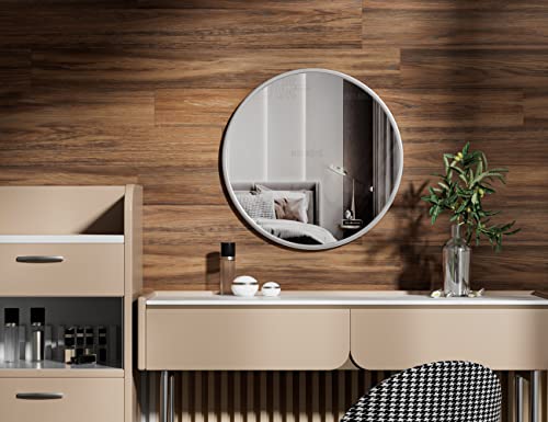 Planches murales en vinyle auto-adhésives marron jarrah SINGULARWOOD x12