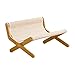 Bothyi Cat Lounge Chair, Cat Hammock Bed, Resting Large Scratching Chair Cats Raised Bed Pet Cot for Puppy Rabbit Dogs Small Animal, Sisal