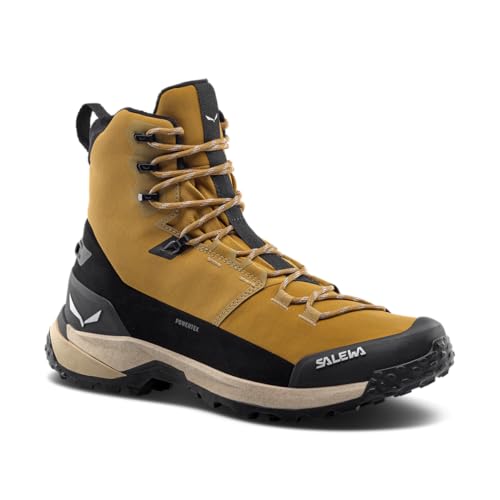 Salewa Men's Puez Winter Mid Powertex Waterproof Insulated Trail Boots for Hiking & Trekking