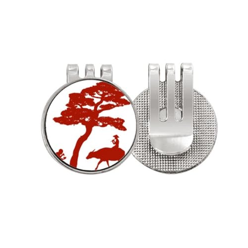 Marqueur de balle de golf clip aimanté pour accessoire de sport homme femme