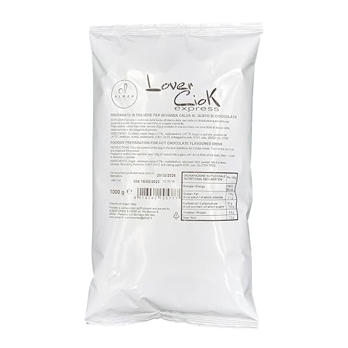 Almar Cioccolata Calda Solubile Senza Glutine 1 kg