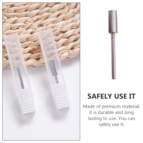 Cabezal de molienda para manicura de acero tungsteno miniatura 6