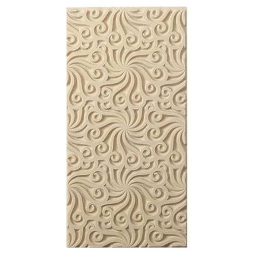Cool Tools - Flexible Texture Tile - Circus Top - 4" X 2" #TOP2