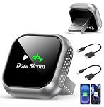 Dora Sicom [2026 update] Wireless CarPlay Adapter, Adattatore Wireless Android Auto,2 in 1，Adattatore CarPlay Adapter, Car Play per Auto,Plug & Play, USB&C, 5Ghz，compatibile con veicoli dal 2016