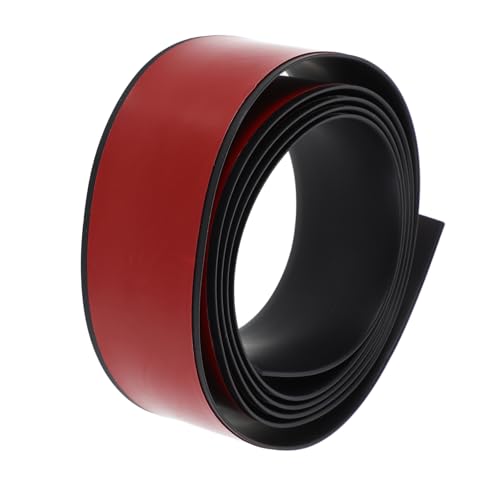 Joint de porte plat autocollante et coupe ajustable pour transition sol