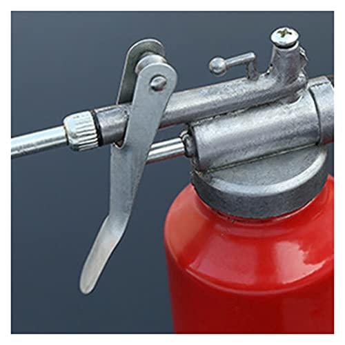 Pistolet à graisse haute pression transparent de 250 ml pour lubrification précise - 6