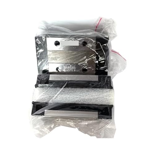 Roulement linéaire BRD45R0 anti vibration pour éliminer le jeu sur rail de guidage 45mm