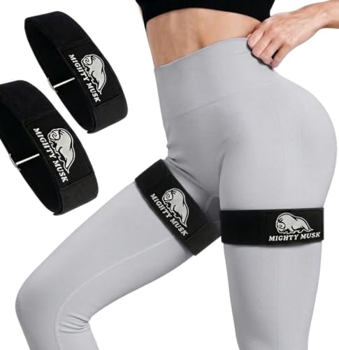 Image of BFR Occlusion Bands for Women Blood Flow Restriction Workout Bands for Leg, Glute & Hip Building Fabric Resistance Loop for Squats, Thigh Toning, Butt Lifting & Muscle Growth